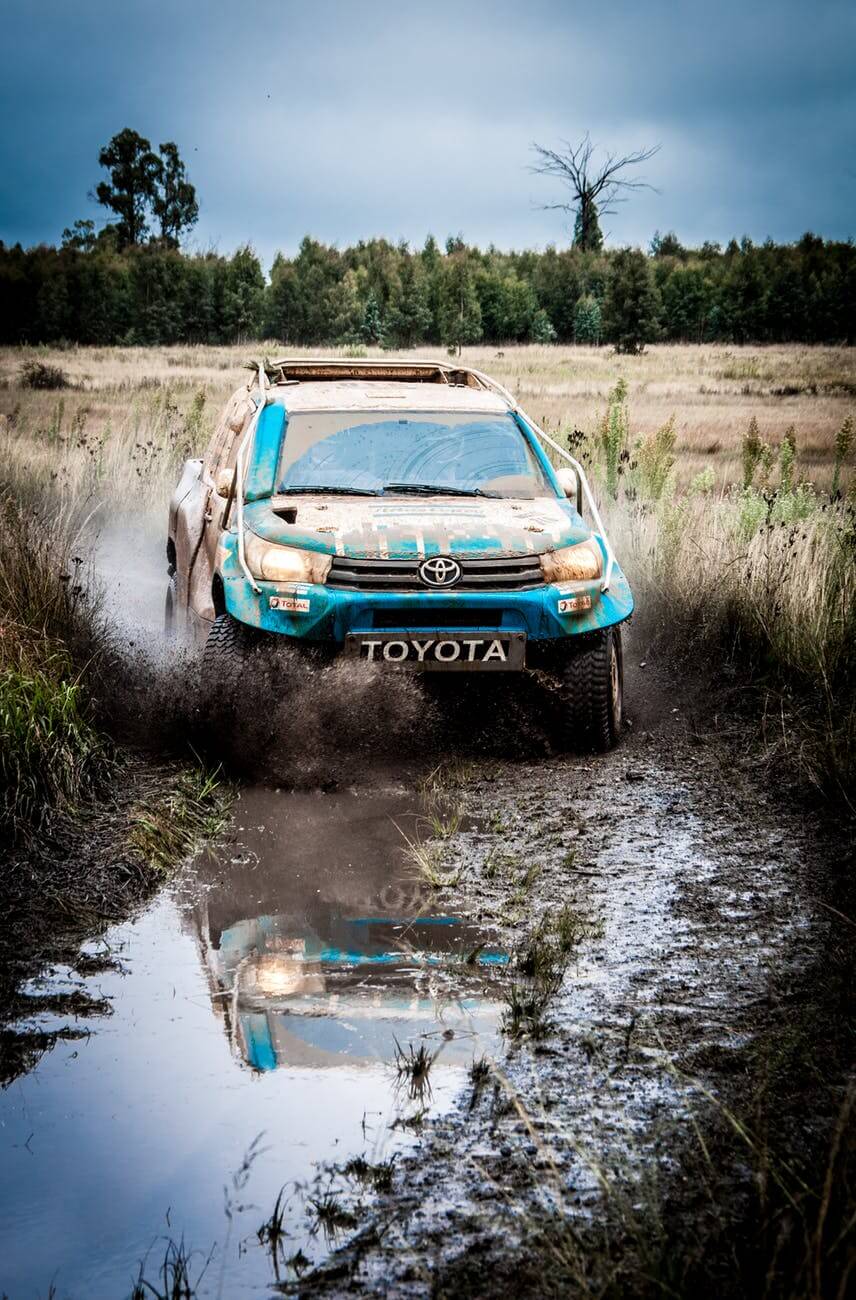 treinamento Off Road