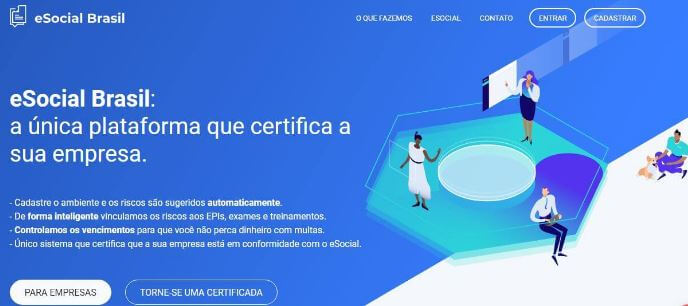 plataforma eSocial Brasil