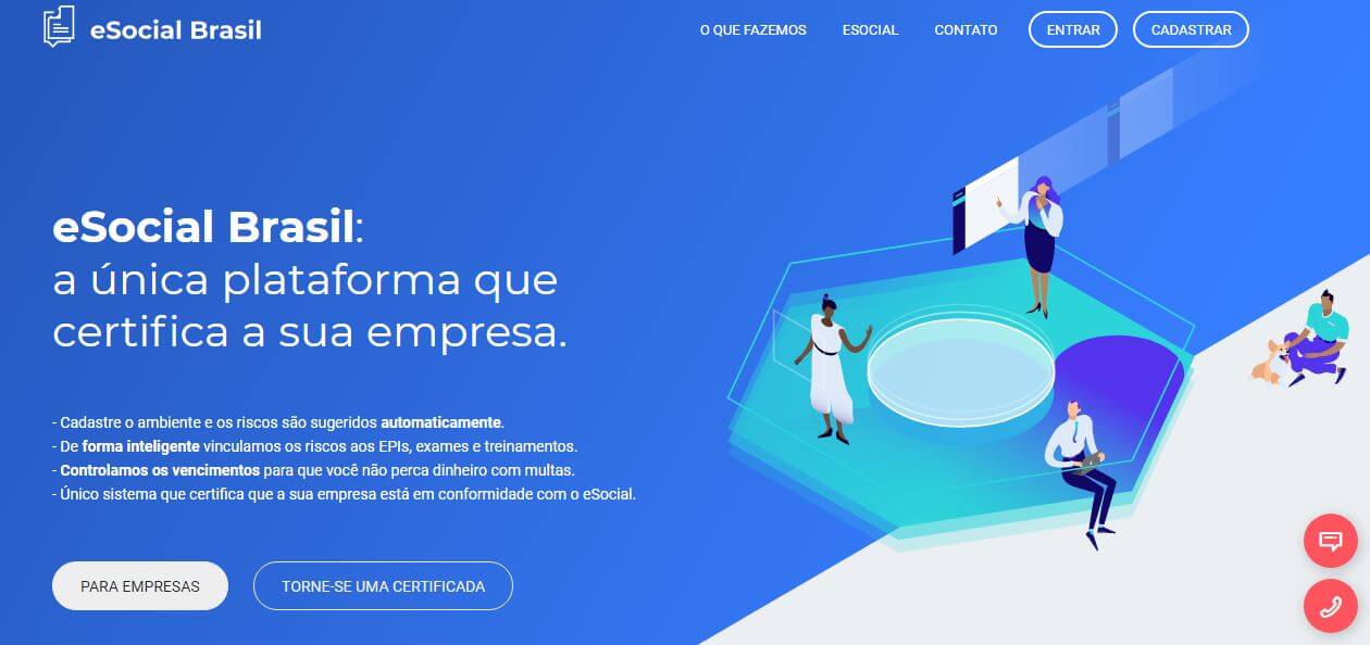 software eSocial Brasil