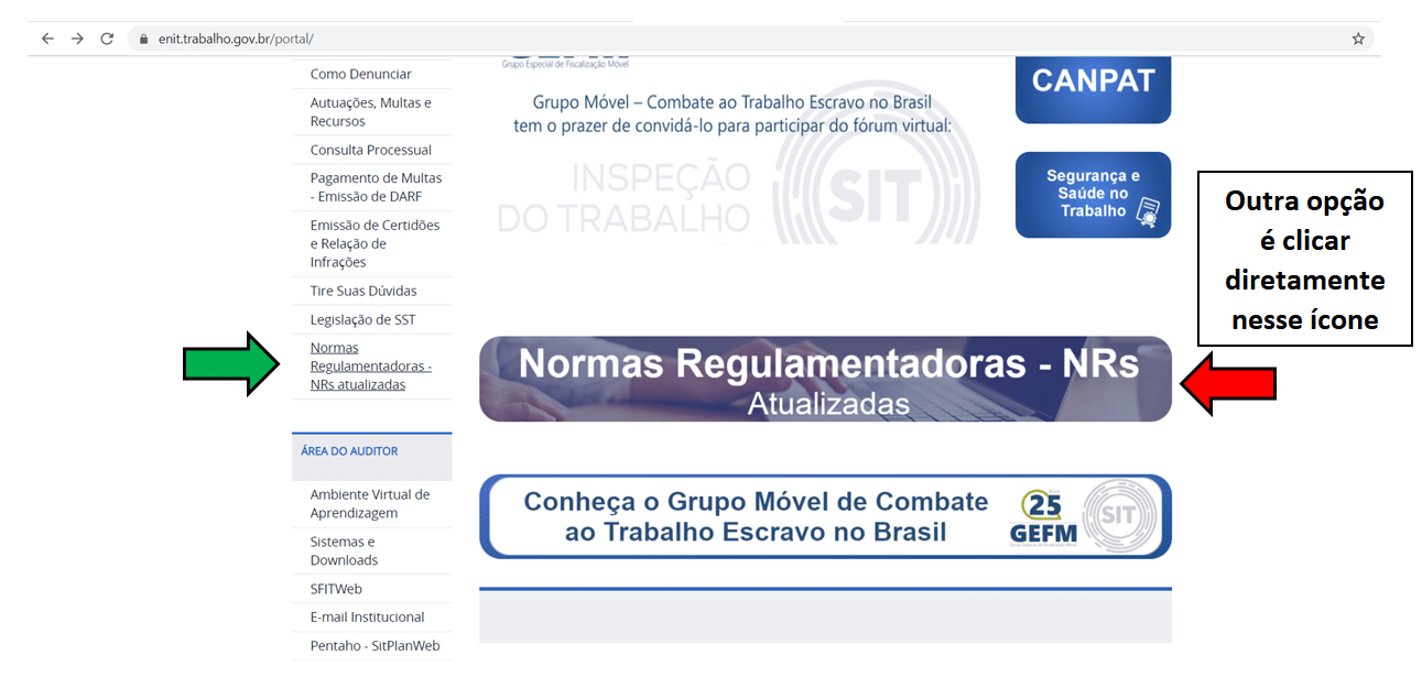 Como baixar as NRs atualizadas em PDF Prolife