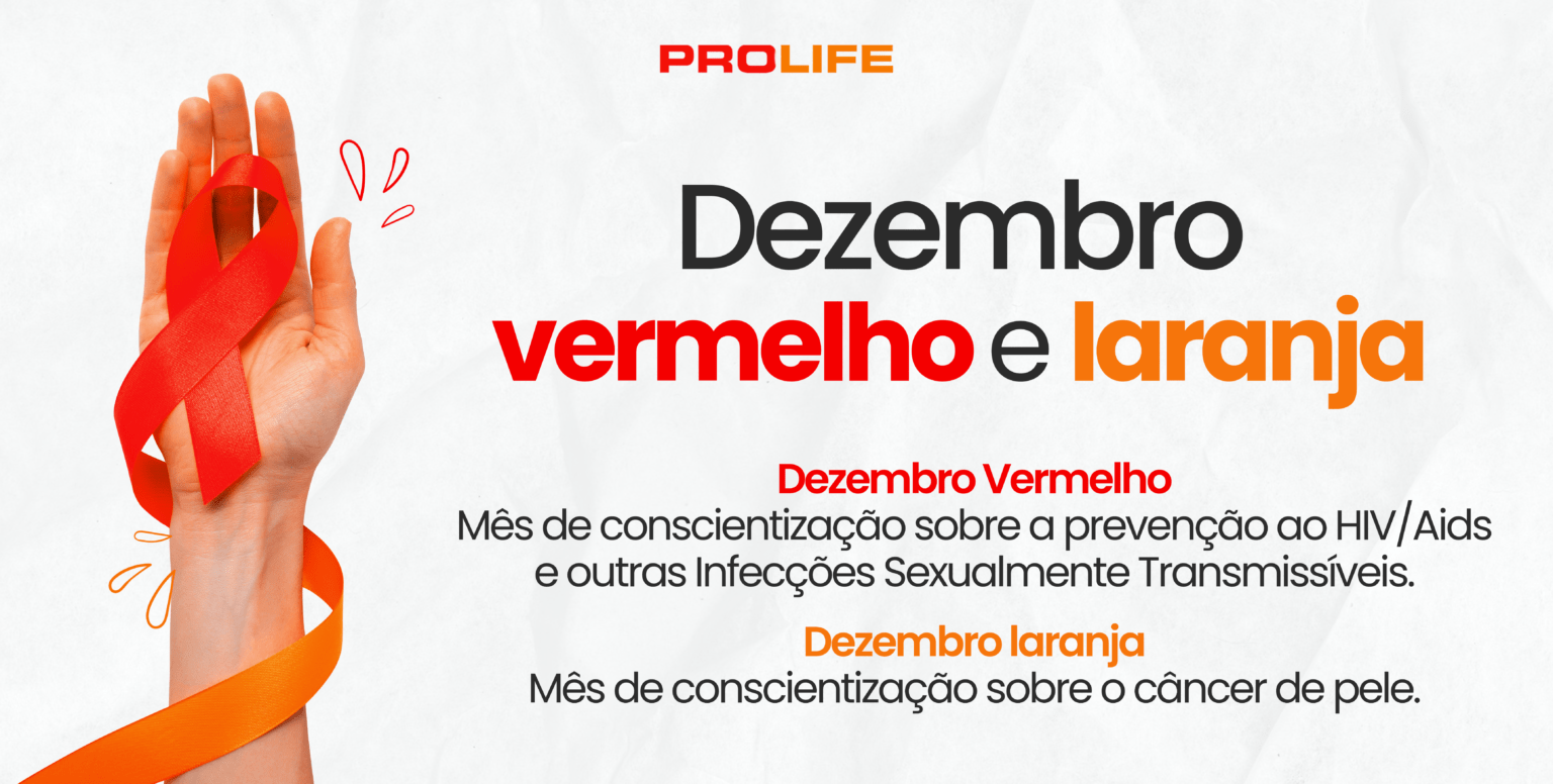 Dezembro Vermelho E Laranja Mês De Conscientização Prolife