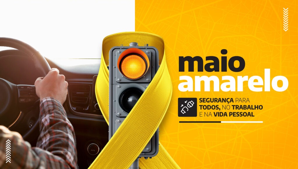 maio amarelo